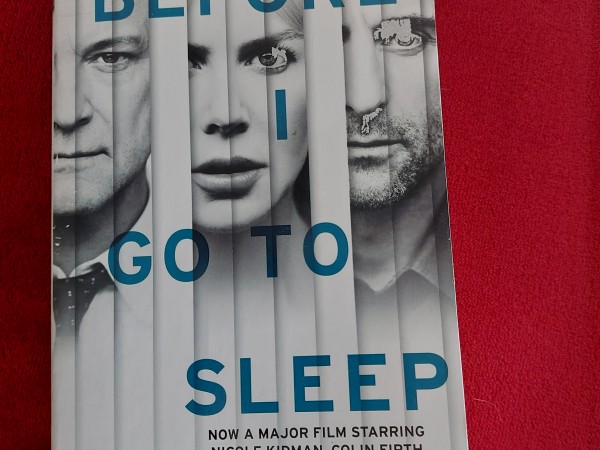 Before I go to sleep