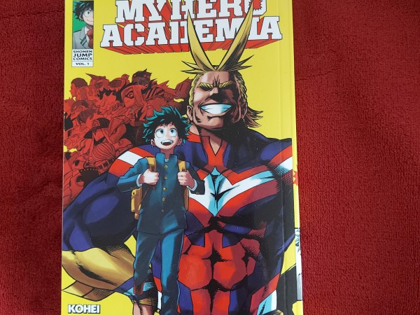 My hero academia