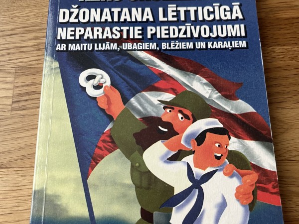 Džonatana Lētticīgā Neparastie Piedzīvojumi - Ar Maitu Lijām, Ubagiem, Blēžiem Un Karaļiem