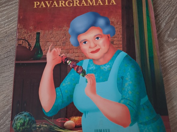 Helmas klubiņa pavārgrāmata