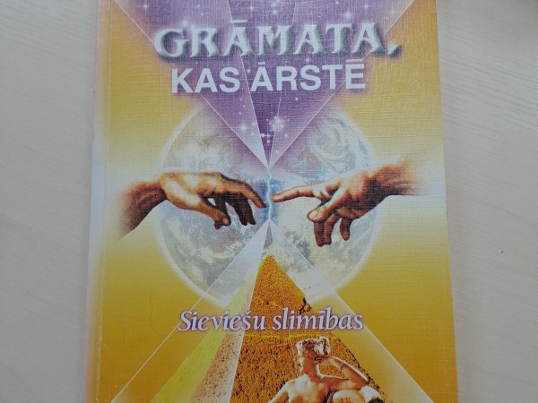 Grāmata, kas ārstē: sieviešu slimības