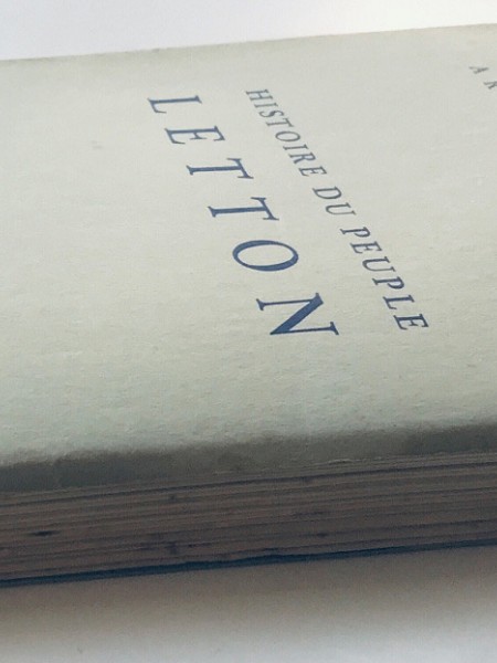 Histoire Du Peuple Letton