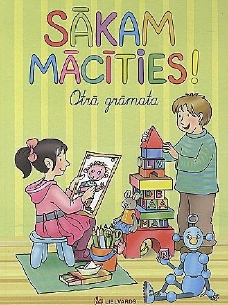 Sākam mācīties! Otrā grāmata