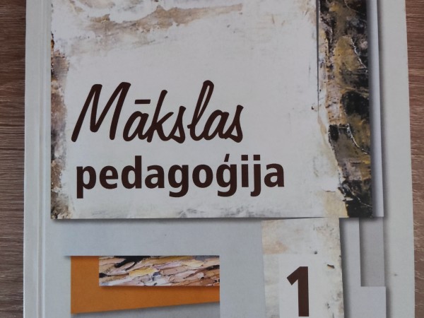 Mākslas pedagoģija 1 daļa.