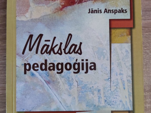 Mākslas pedegoģija. 2. daļa