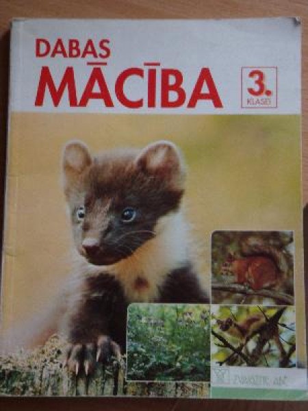 Dabas mācība 3. klasei