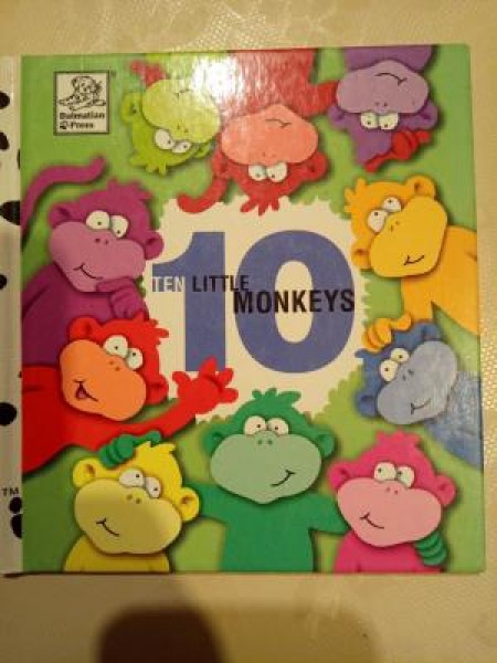 Ten little monkeys