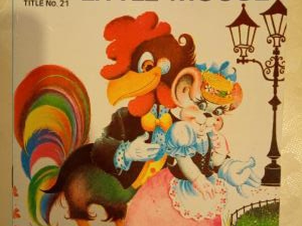 Haughty little mouse/ Fashions go to Mars