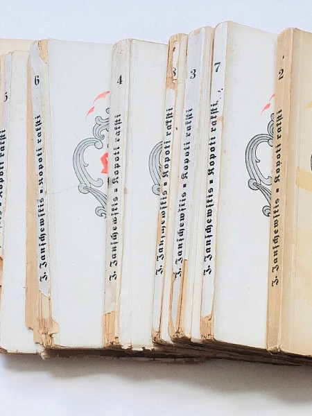 Janis Jaunsudrabiņš kopoti raksti 1-8