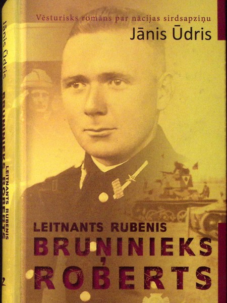 Leitnants Rubenis, Bruņinieks Roberts