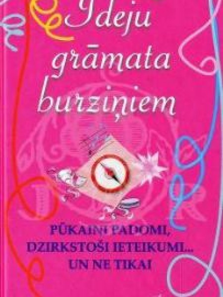 Ideju grāmata burziņiem