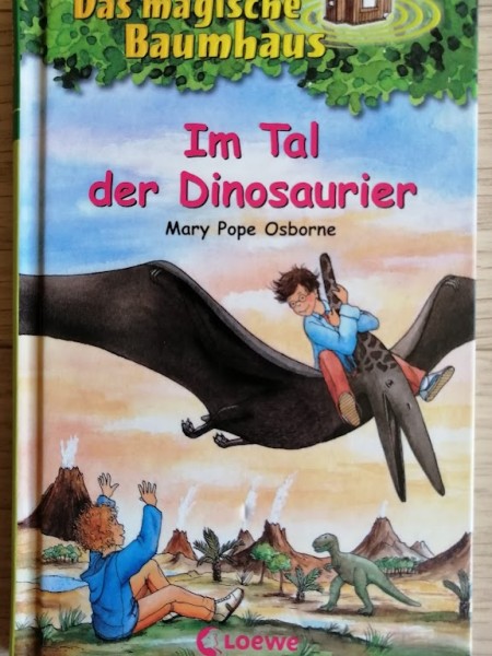 Das magische Baumhaus (Band 1): Im Tal der Dinosaurier