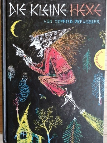 Die kleine Hexe (Mazā raganiņa)