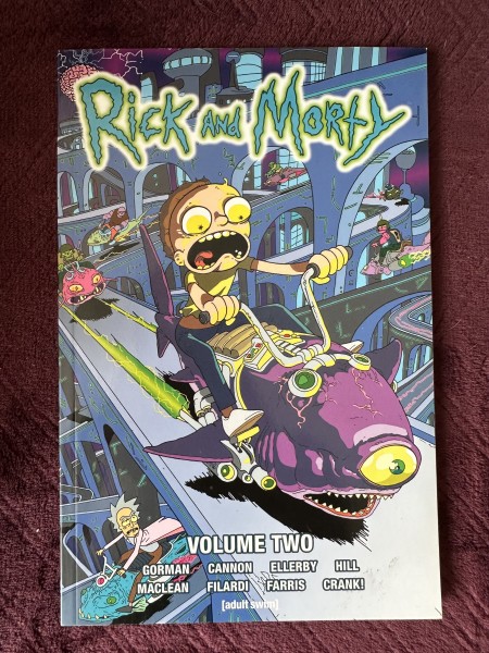Rick and Morty, Volume 2