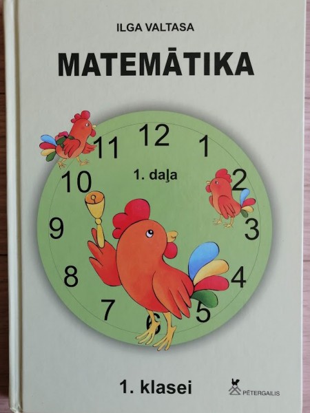 Matemātika 1. klasei, 1. daļa