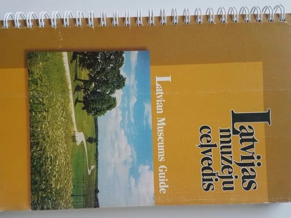 Latvijas muzeju ceļvedis