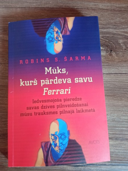 Mūks, kurš pārdeva savu Ferrari