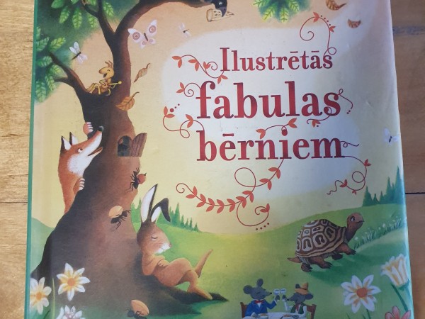 Ilustrētās fabulas bērniem