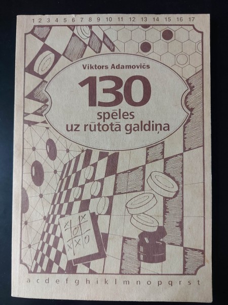 130 spēles uz rūtotā galdiņa