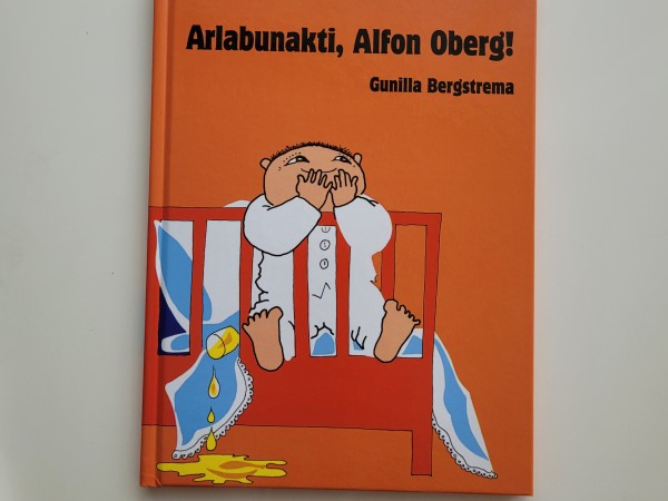 Arlabunakti, Alfon Oberg!