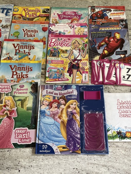 Žurnālu komplekts bērniem