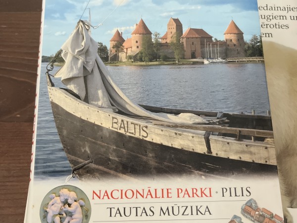 Latvijā, Lietuva un Igaunija