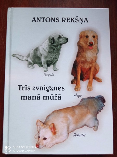 trīs zvaigznes manā mūžā