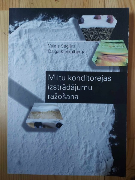 Miltu konditorijas izstrādajumu ražošana