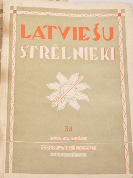 Latviešu strēlnieki (34. burtnīca)