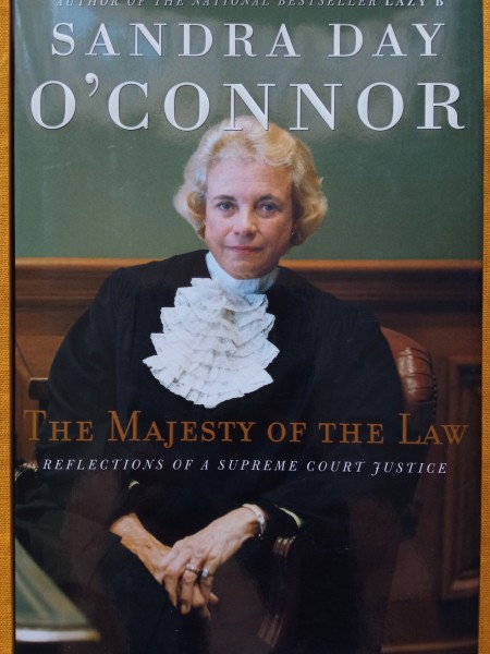 THE MAJESTY OF THE LAW