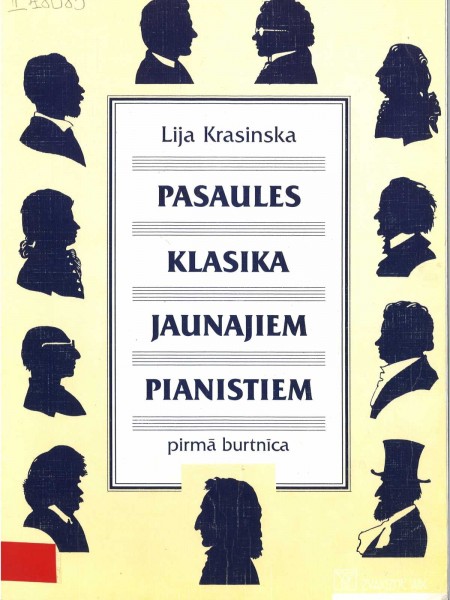 Pasaules klasika jaunajiem pianistiem, 1. burtnīca