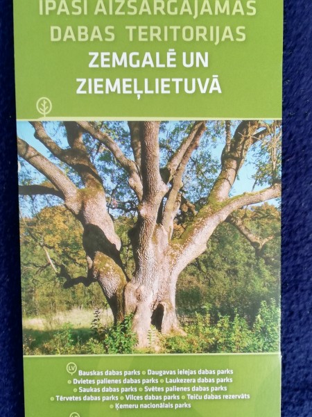 Īpaši aizsargājamās dabas teritorijas Zemgalē un Ziemeļlietuvā