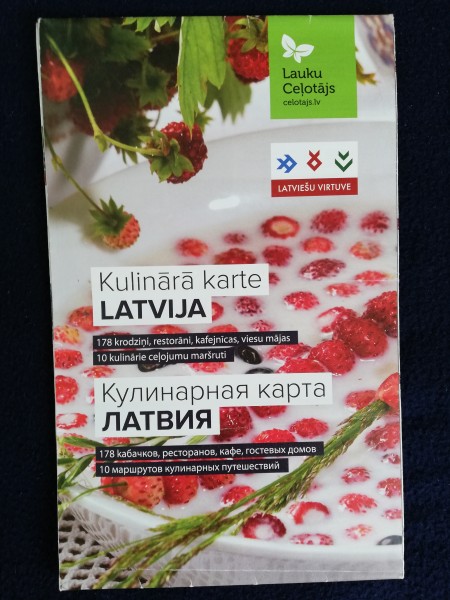 Kulinārā karte Latvija