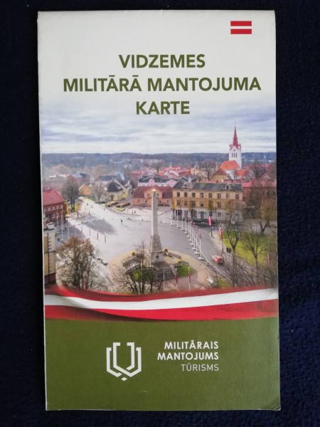 Vidzemes militārā mantojuma karte