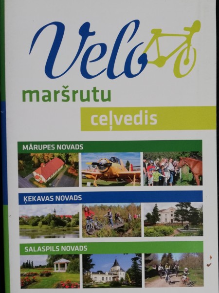 Velo maršrutu ceļvedis