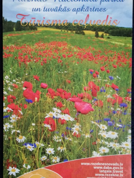 Rāznas nacionālā parka un tuvākās apkārtnes tūrisma ceļvedis