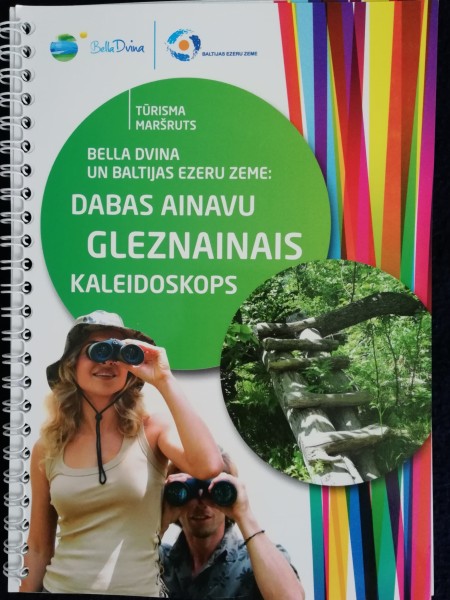 Dabas ainavu gleznainais kaleidoskops