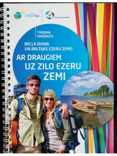 Ar draugiem uz zilo ezeru zemi