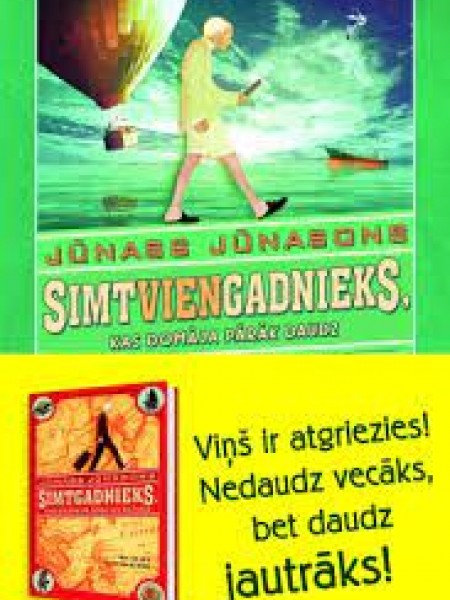 Simtviengadnieks, kas domāja pārāk daudz