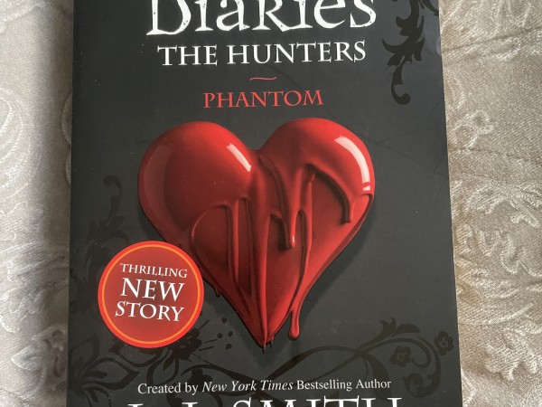 The Vampire Diaries The Hunters. Phantom