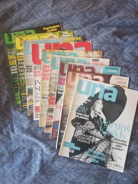 Una, 9 žurnāli