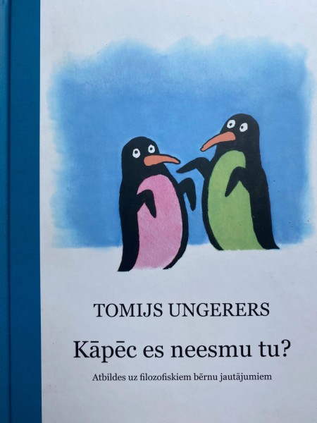 Kāpēc es neesmu tu?
