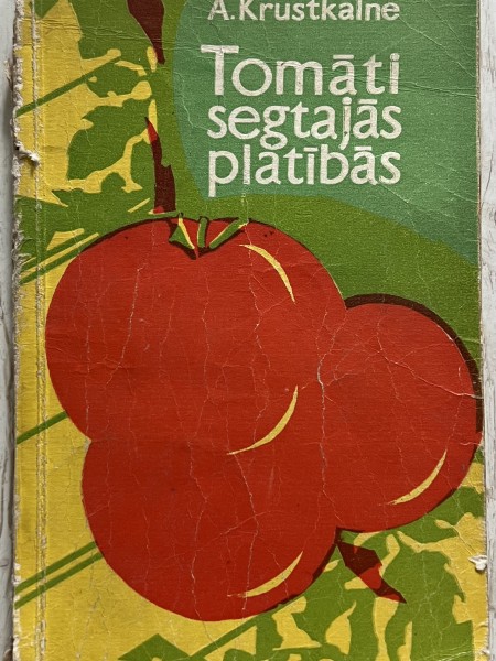 Tomāti segtajās platībās