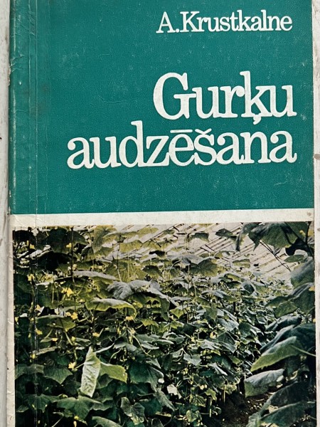 Gurķu audzēšana