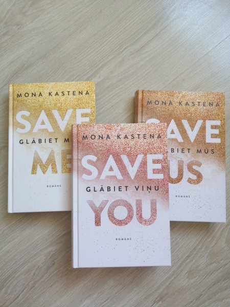 Glābiet mani, Glābiet viņu, Glābiet mūs. Save me, Save you, save us