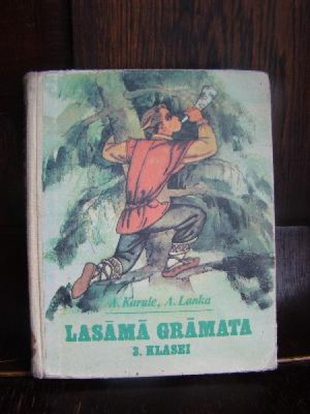 Lasāmā grāmata 3. klasei