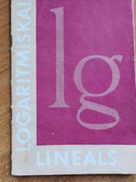 Logaritmiskais lineāls