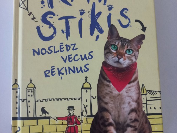 Kaķis stiķis NOSLĒDZ VECUS RĒĶINUS