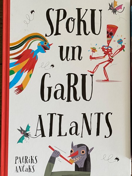 Spoku un garu atlants