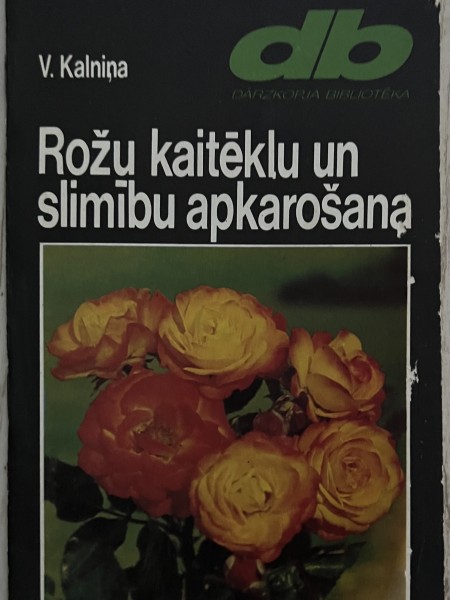 Rožu kaitēkļu un slimību apkarošana